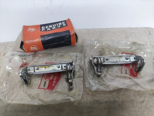 PAIR NOS GENUINE TOYOTA トヨタ CORONA RT80 RT85 RT95 FRONT DOOR OUTSIDE HANDLE ASSY - Imagen 5 de 6