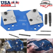 68500 Manifold Drill Template for Ford 2V & 3V Triton Engines 4.6L 5.4L 6.8L