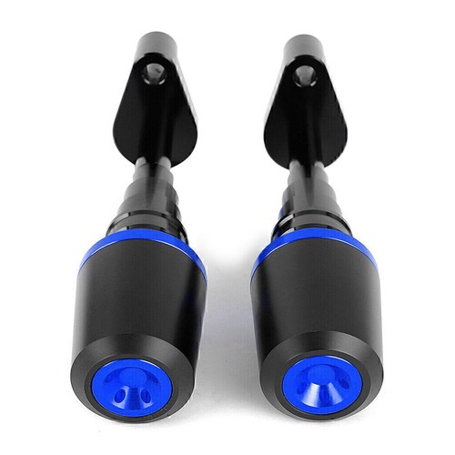 Blue Frame Sliders Crash Guard Protector Set For Yamaha YZF R15 V3 2019-2021 20 - Picture 4 of 7