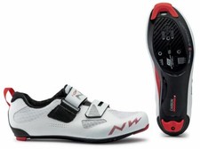 Northwave Tribute 2 Carbon Rennrad Fahrrad Schuhe weiß 2021