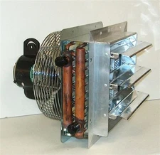 Hanging Hydronic Unit Heater 55K BTU For Outdoor Wood Furnace/ Boilers