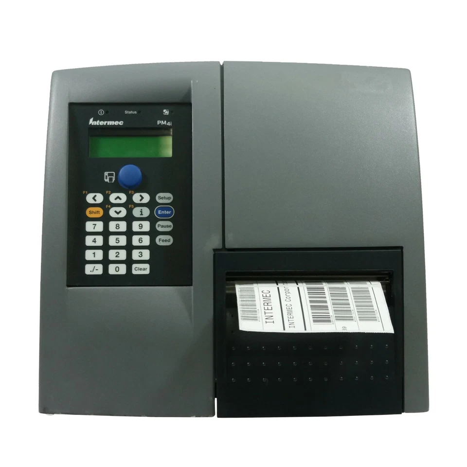 Intermec EasyCoder PM4i Thermal Transfer Label Printer USB LAN 1YR WARRANTY - Image 3 of 4