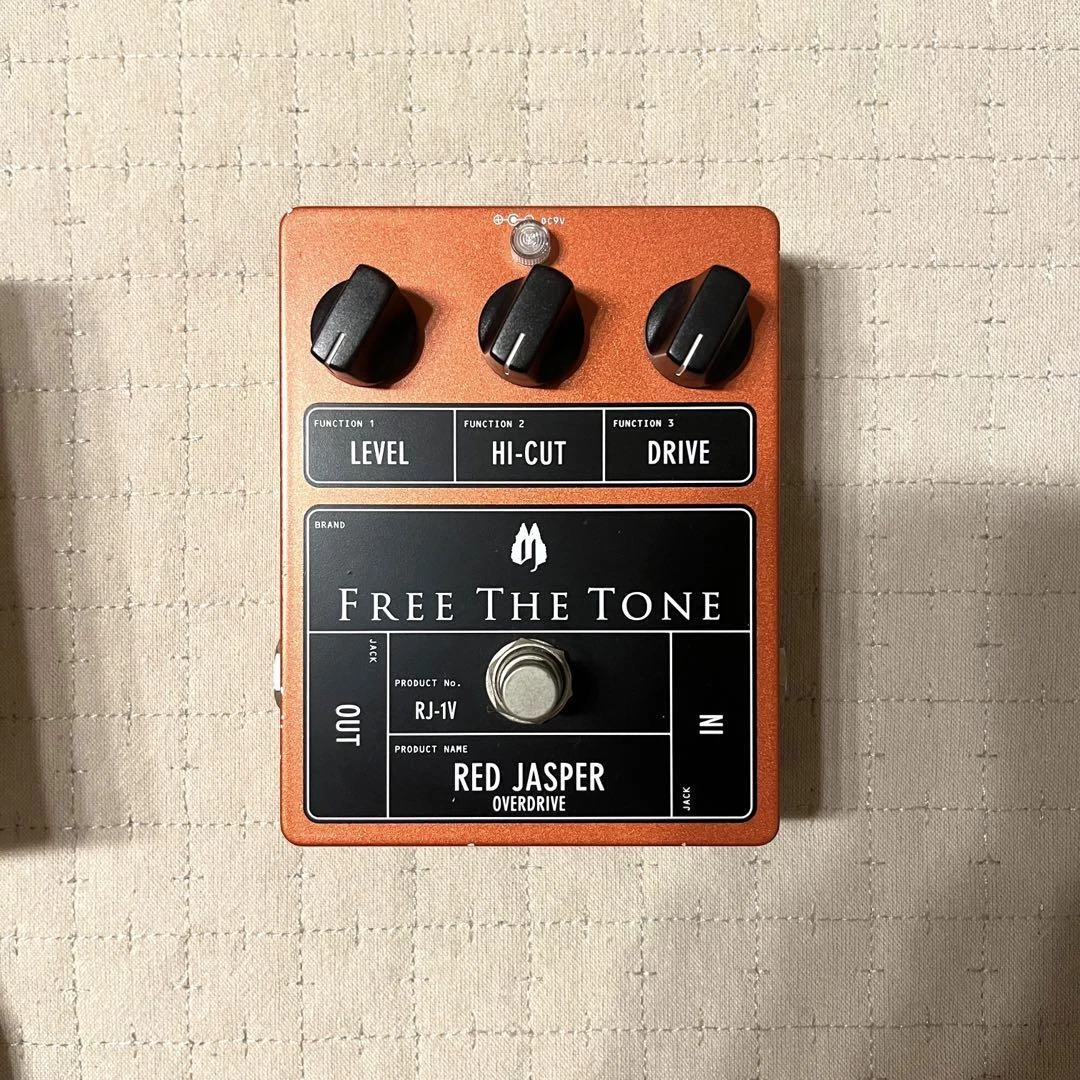 Red Jasper Overdrive Rj-1V Free The Tone | eBay