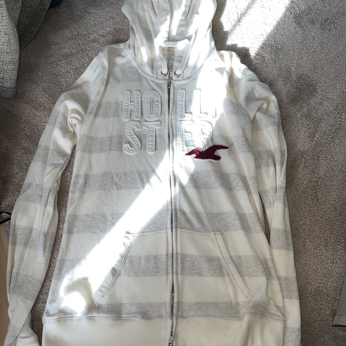 トップス vintage Hollister boa hoodie S vintage Hollister boa hoodie S