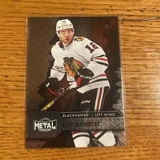 2020-21 UD Sky Box Metal Universe Hockey # 12 Alex DeBrincat