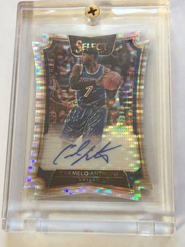 2016 Panini Select Basketball Pulsar Carmelo Anthony #20