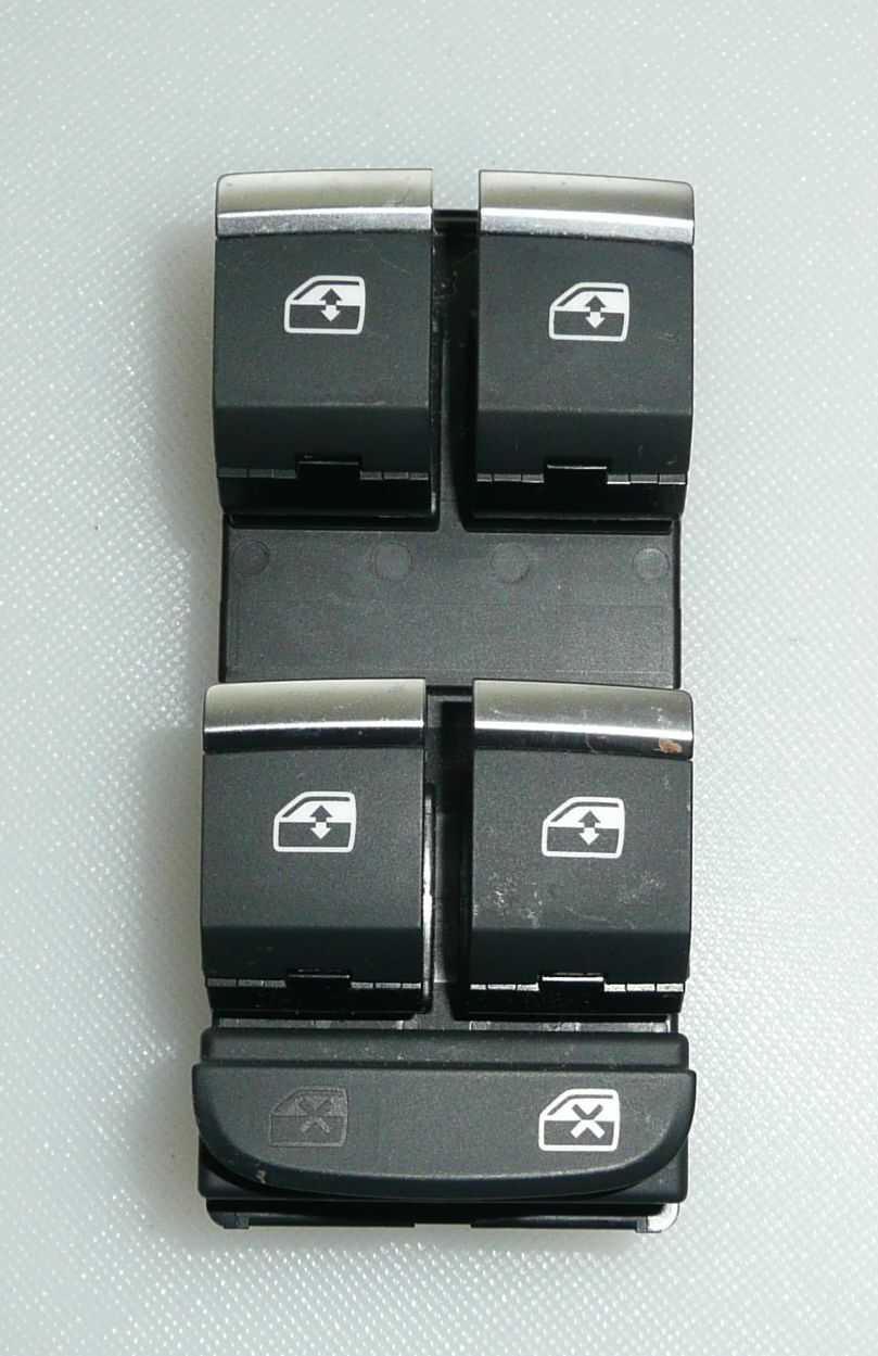 2017 2018 Audi A4 Driver Side Master Power Window Switch PN: 8W0 959 851E