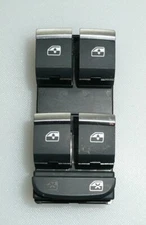 2017 2018 Audi A4 Driver Side Master Power Window Switch PN: 8W0 959 851E