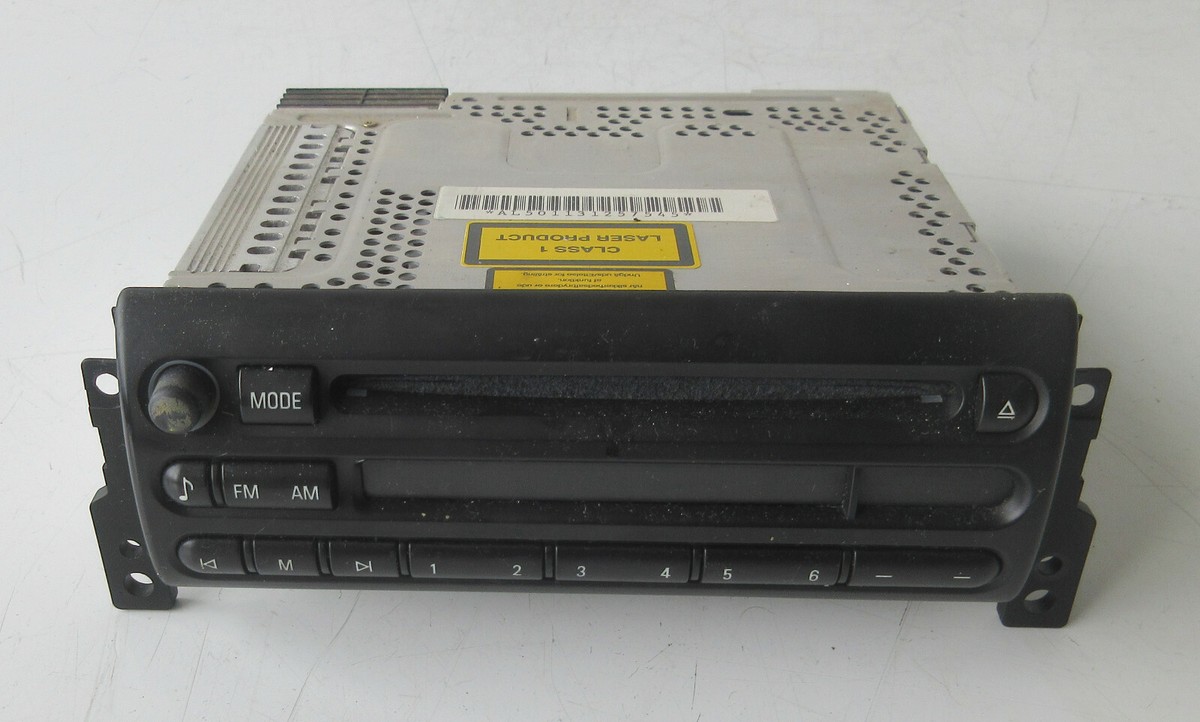 Genuine MINI Harman Kardon Boost CD Radio Player Head Unit for R52 R53  6934347