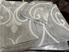 Telerie Visconti Italy NWT 3pc Queen Duvet Set 100 Cotton Jacquard LAST