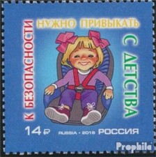 russie 2323 (complète edition) timbres prémier jour 2016 sécurité dans routière