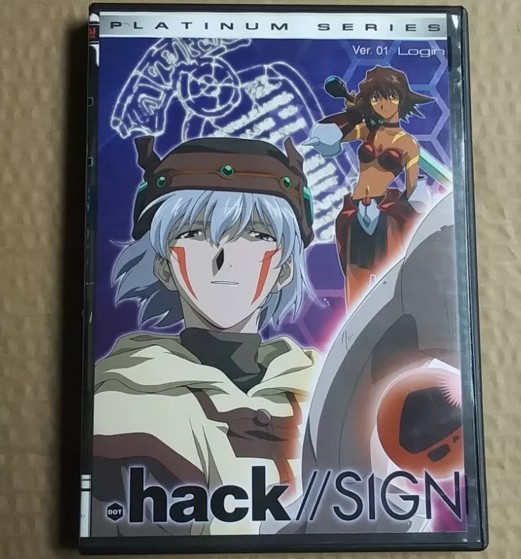 Dot Hack Sign Comp Ser DVD (Net) (C: 0-1-1) - Discount Comic Book Service