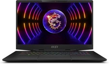 Msi Stealth Studio 17 A13vf-008uk 17" Laptop Intel I7 13th Gen 16gb 1tb Rtx 4060