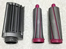 Genuine Dyson Airwrap 1.2 in 1.6 in Barrel Styling Brush 3 Tools 969467-01