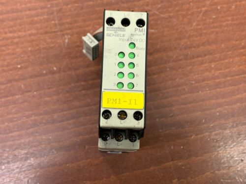 Entrelec SCHIELE PMI Systron Digital Input Module 8x24VDC 2.423.430.00 - Picture 10 of 14
