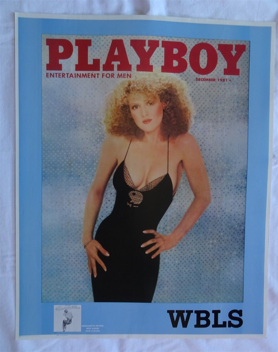 Bernadette Peters, Playboy Magazine, Now Playing Album, WBLS
