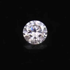 1 CT  Natural White Diamond Round Cut VVS1 D Grade Certified 1 Free gift H14