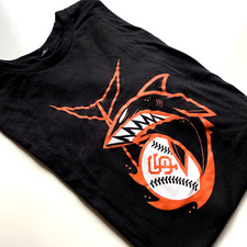 San Francisco Giants - Jeff Samardzija Shark TShirt - #29 - Baseball MLB - SGA
