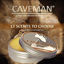 Hand Crafted Caveman® Beard Conditioner Beard Balm 12 Scents to Choose