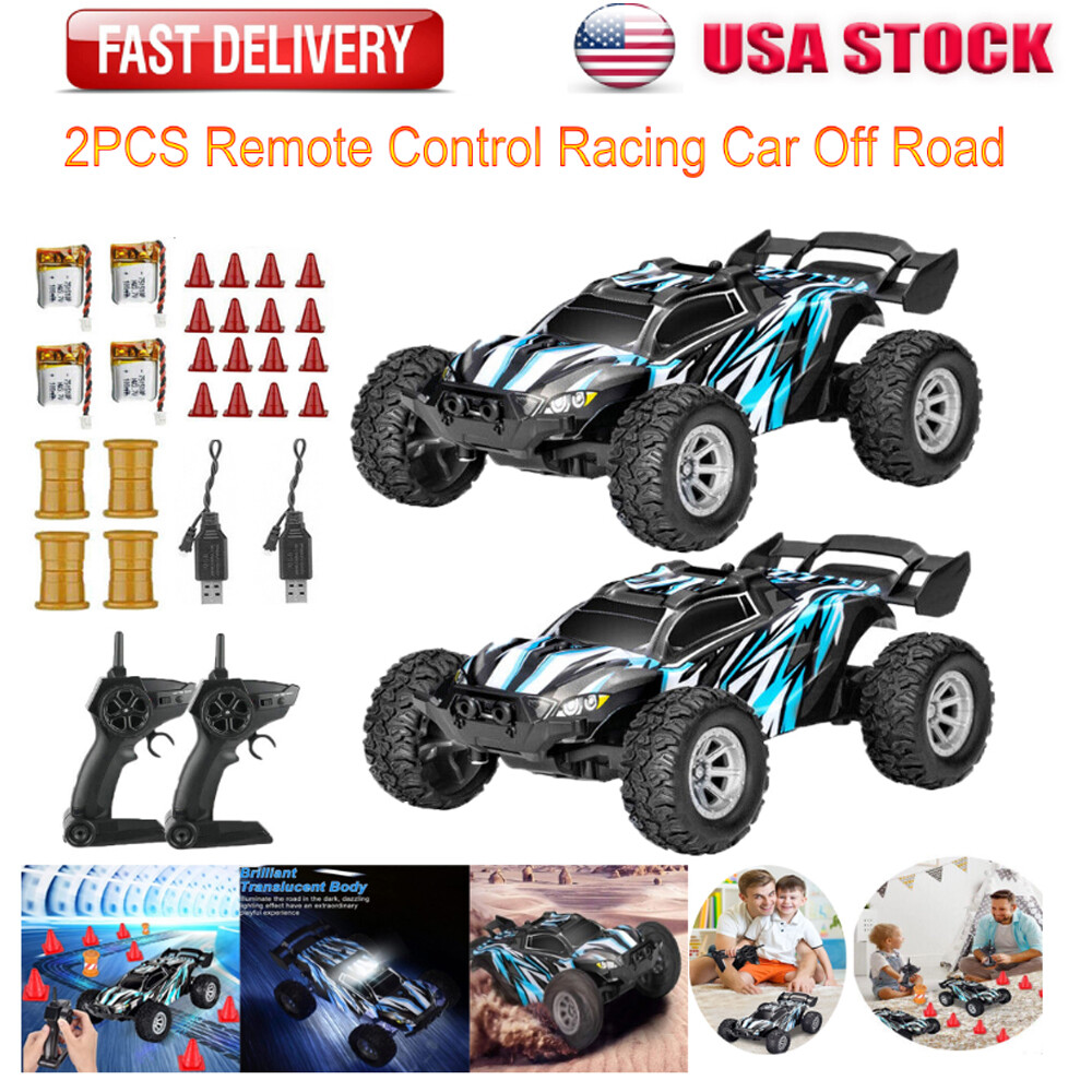 S 1/32 Off Road 2wd Remote Control Car 2.4ghz Buggy Crawler 
