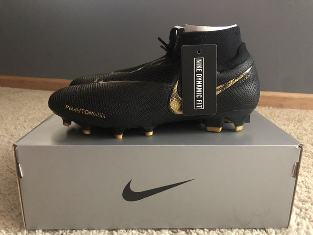 Zapatos de fútbol Nike Phantom Vision II Pro DF FG Black .
