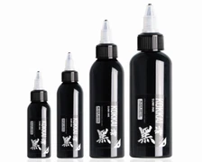 Kokkai Sumi 2.0 BLACK ABYSS Darkest Lining Shading Filling Tattoo Ink Pigment
