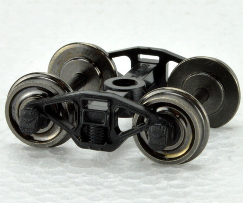 Bowser Escala HO ~ Nuevo 2026 ~ Camiones Caboose PRR ~ Ruedas de Metal ~ 1 Par ~ 40190 | Zustand: New