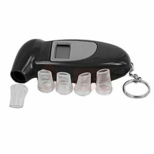 1pcs Digital LCD Alcohol Breath Analyzer Breathalyzer Tester Detector Key Chain