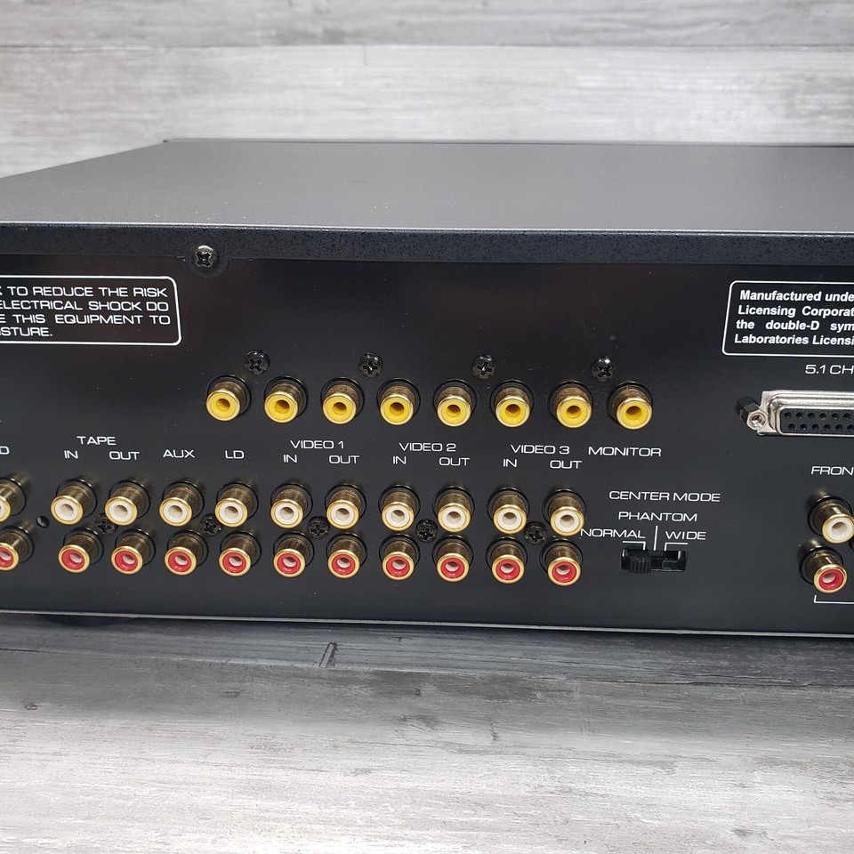 ROTEL Surround Sound Processor RSP-970 with Remote | eBay