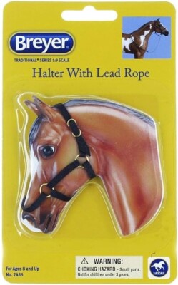 Breyer Traditional Halter with Lead Horse Toy Accessory New