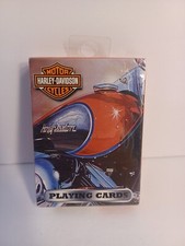 Harley-Davidson Motorcycles Playing Cards Full Deck Bicycle Scott Jacobs 2003