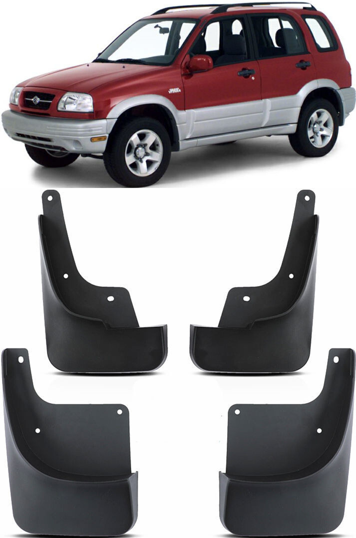 Genuine Full Set Splash Guards Mud Flaps FOR 1999-2005 Suzuki
