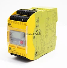 Pilz PNOZ mmoP PNOZmm0P  772000 Sicherheitssteuerung + 8KB Card -used-DHL/FedEx