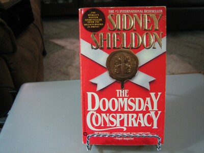 The Doomsday Conspiracy by Sidney Sheldon (1992, Paperback, Reprint)
