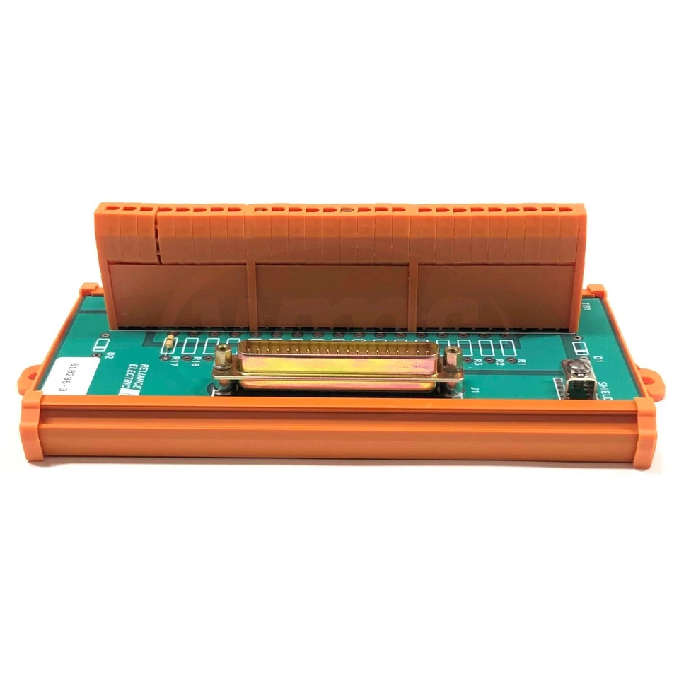 610296-3A Reliance Electric Terminal Board Cable Panel - Image 4 of 4