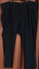 Catherine's Right Fit Curvy Pants Size 30W New Nwt Navy 