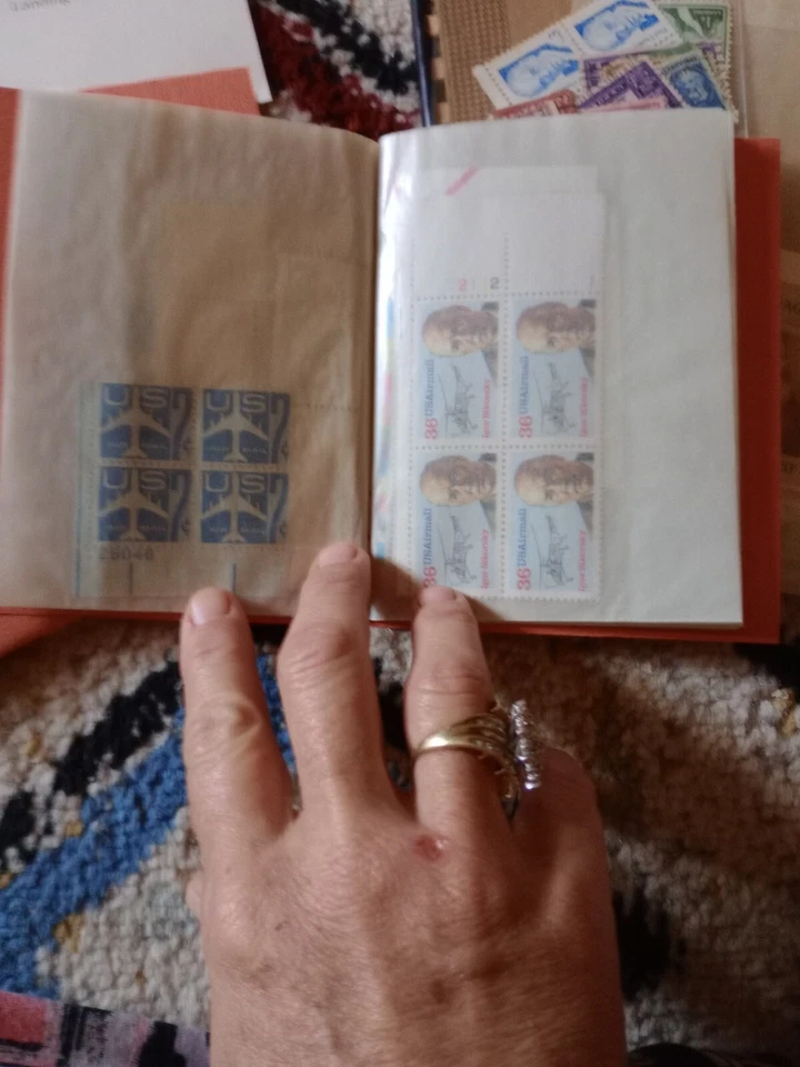 A full stamp collection lots of old stamps 2000.00 REDUCED 1500.00  - Image 4 of 4