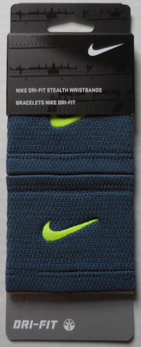 NIKE DRI-FIT Stealth Wristbands 2.0 