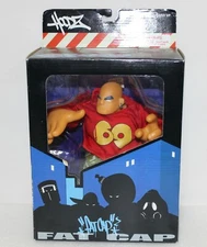 Mezco Toyz Hoodz Fat Cap Graffiti Artist Figure New Unopened 2002 Ships from USA