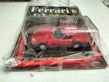 AUTOMODELLO 1 / 43-FERRARI 250 GTO VERSIONE 1961 -BLISTER BOX e FASCICOLO-MA12
