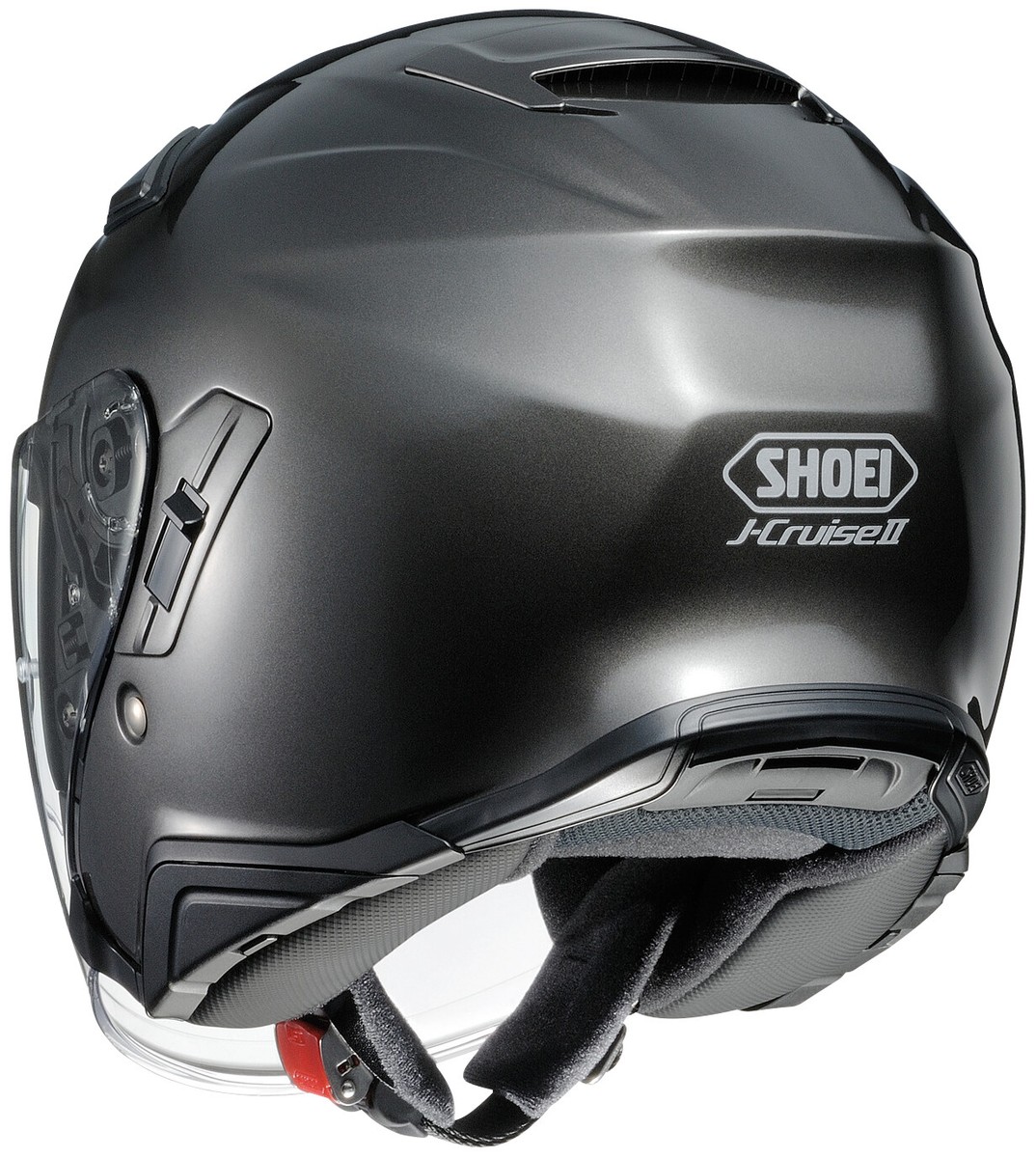 Shoei J-Cruise II Anthracite Motorcycle Open Face 3/4 Helmet | eBay