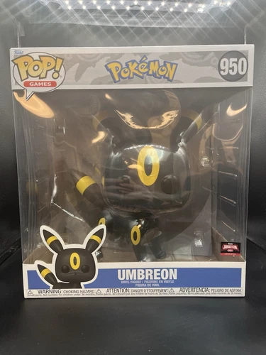 Pokémon Umbreon Jumbo Funko Pop #950 Vinyl Figure Target Con 2024 NEW