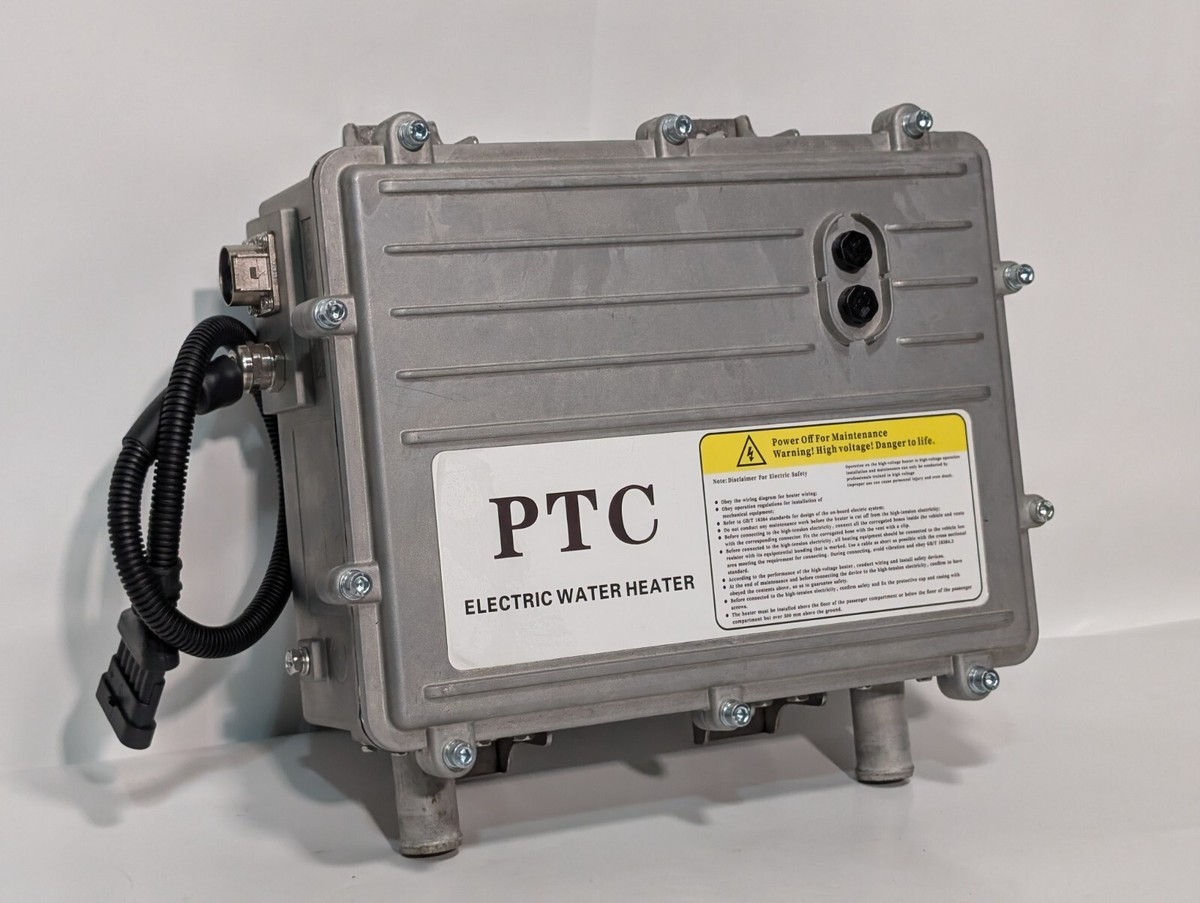 Coulomb PTC 600VDC 24kW Electric Water Heater for EV