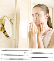 Blackhead Removal Tool 5 Pcs Remover Extractor Kit With Dental Mirror on sale Blackhead Removal Tool 5 Pcs Remover Extractor Kit With Dental Mirror on sale