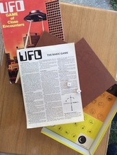Vintage - 1978 Vintage Alien UFO Game of Close Encounters