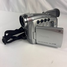 Canon NTSC ZR85 MiniDv Mini Dv Digital Video Camcorder No Battery PARTS ONLY