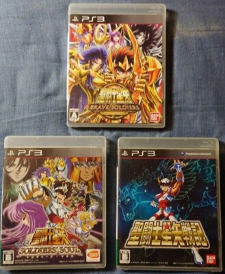 Saint Seiya Soldiers' Soul Sur PS3 – Complet, FR, PAL, LIRE DESCRIPTION