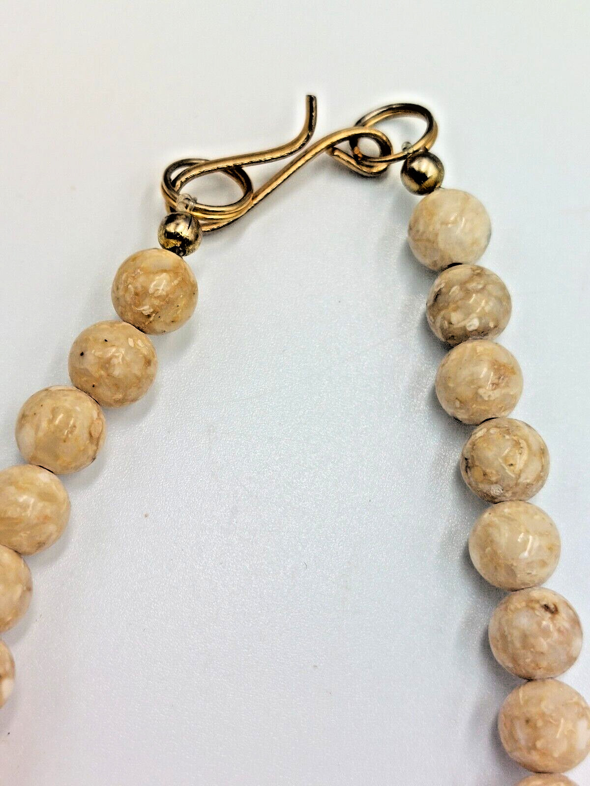 Vtg. Boho Chic Statement Bold Natural Feldspar  M… - image 15