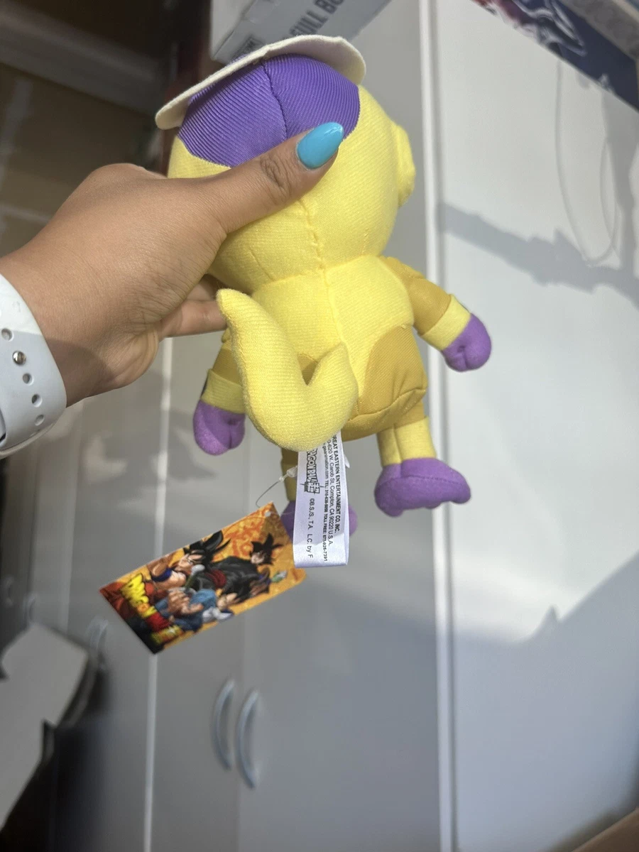 Golden frieza plush 2025