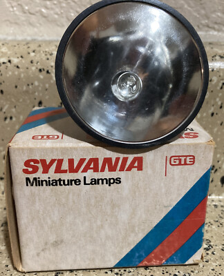 NOS SYLVANIA ERR 14V 25W TESTED MINIATURE LAMP Bulb Slide Movie Projection 